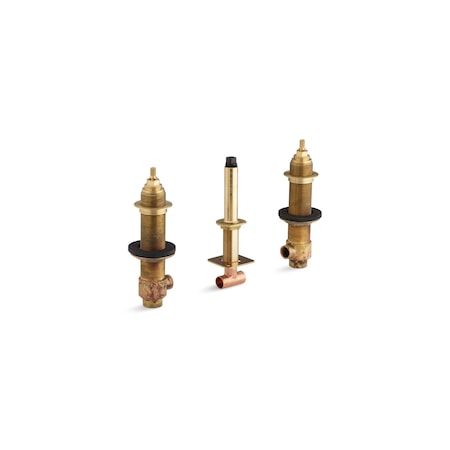Kohler 3/4" Ceramic High-Flow Valve System 301-K-NA